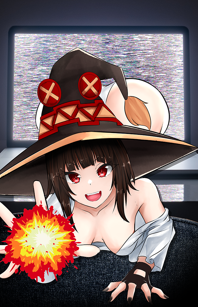 Sadako Megumin Poster