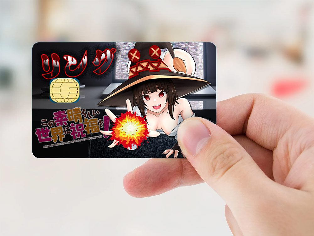 Sadako Megumin CC Skinz