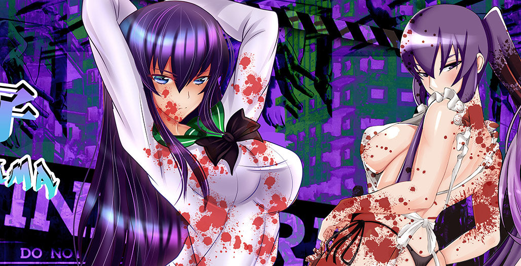 Saeko Busujima Banner