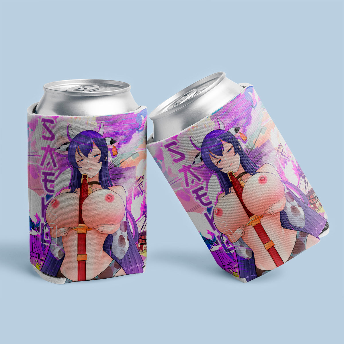 Saeko Cowgirl Koozies