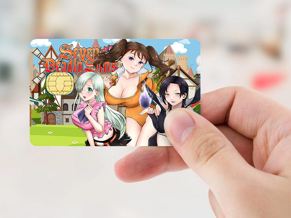 Seven Deadly Sins CC Skinz