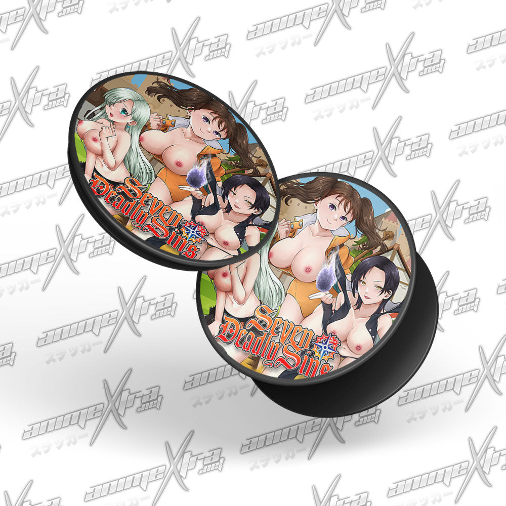 Seven Deadly Sins Phone Grips
