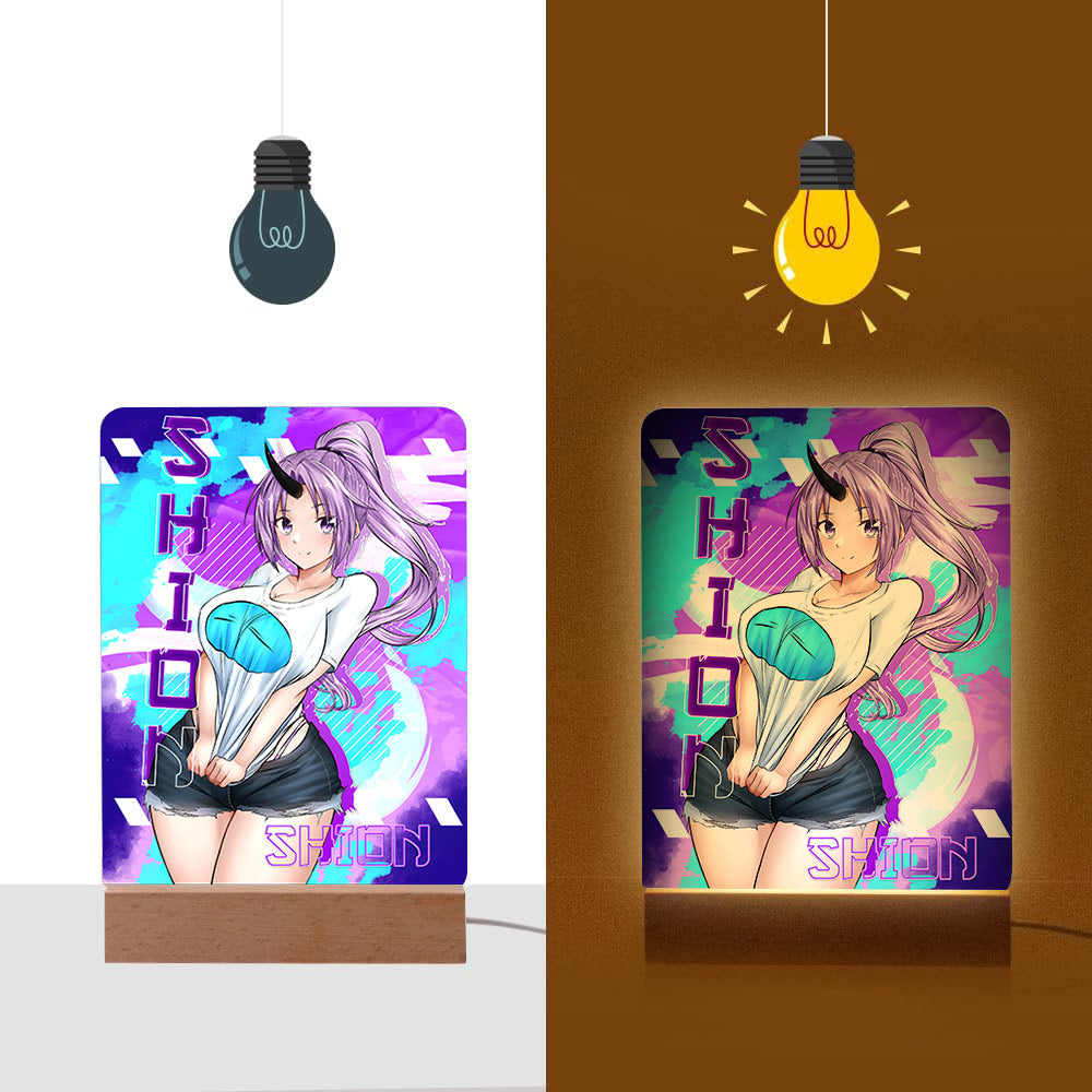 Shion Shirt Photo Lamp