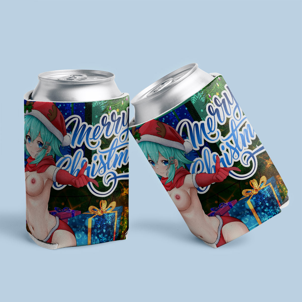 Sinon Xmas Can Coolers