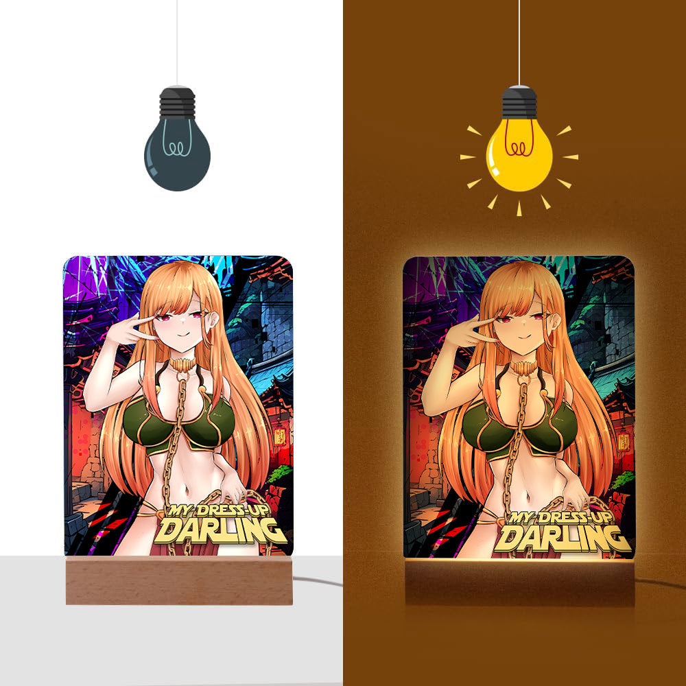 Slave Marin Photo Lamp