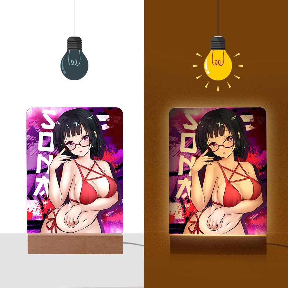 Sona Bikini Photo Lamp