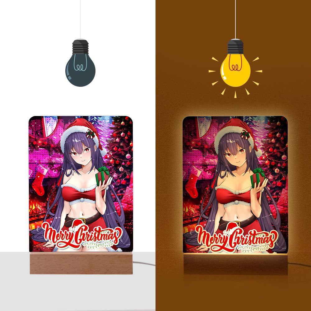 Takamine Xmas Photo Lamp