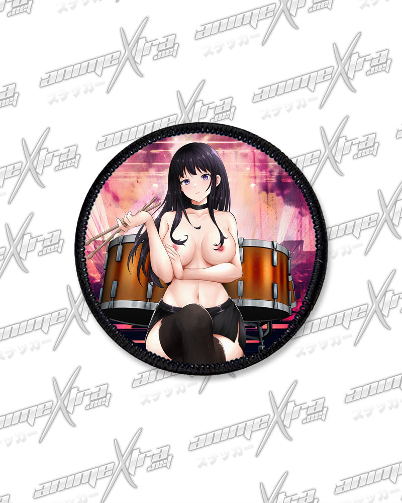 Takina Rocker Round Patches