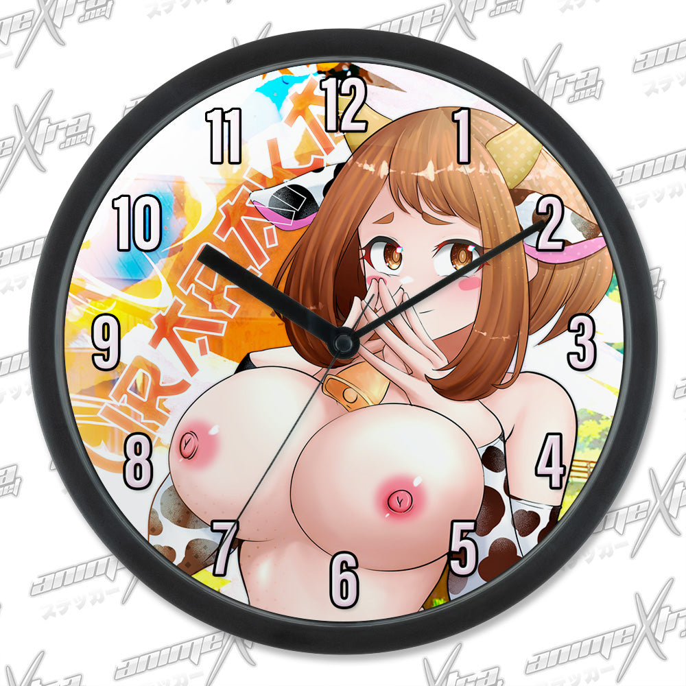 Uraraka Cowgirl Clocks