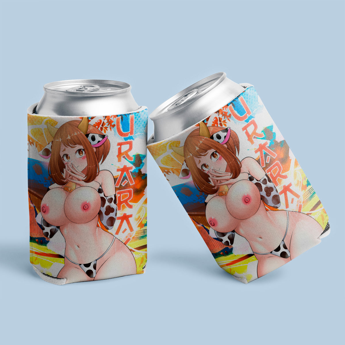 Uraraka Cowgirl Koozies
