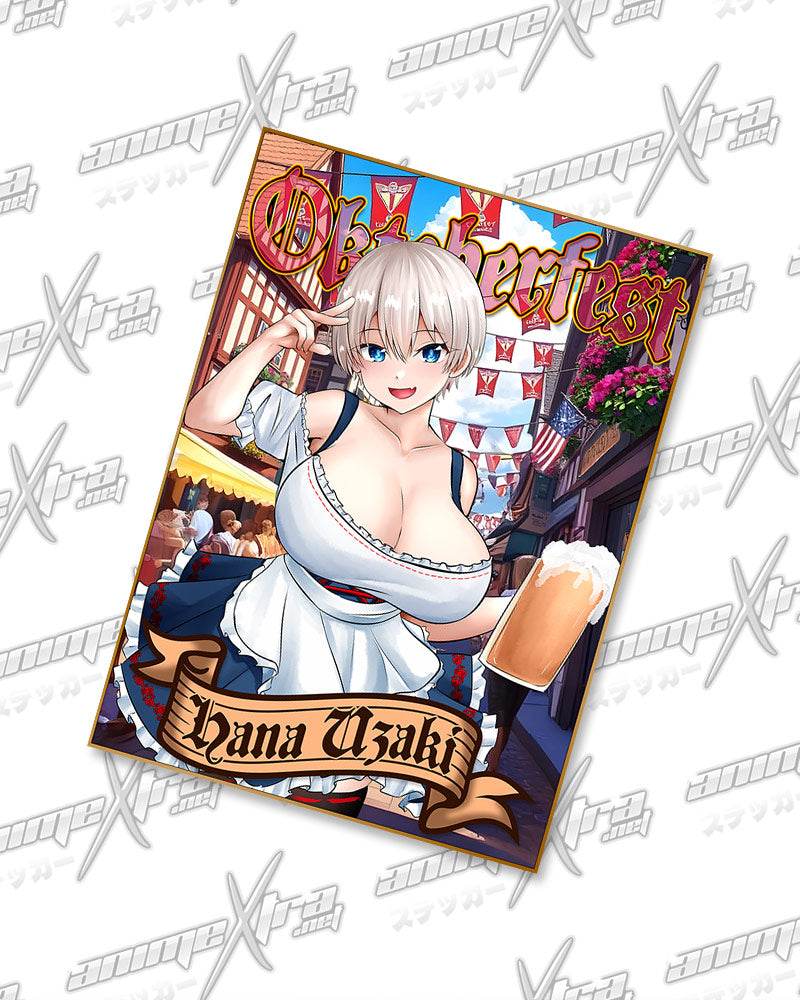 Uzaki Oktoberfest Box Slaps