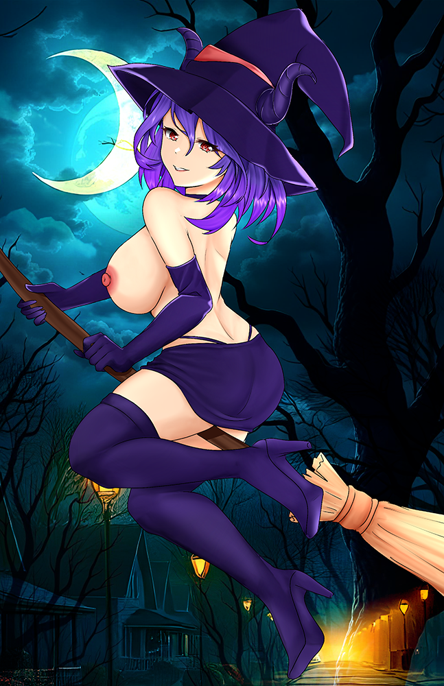 Vermeil Witch Poster