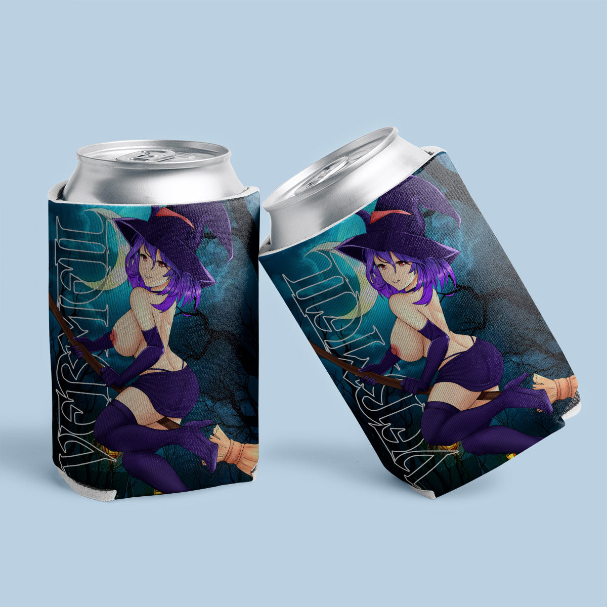 Vermeil Witch Can Coolers