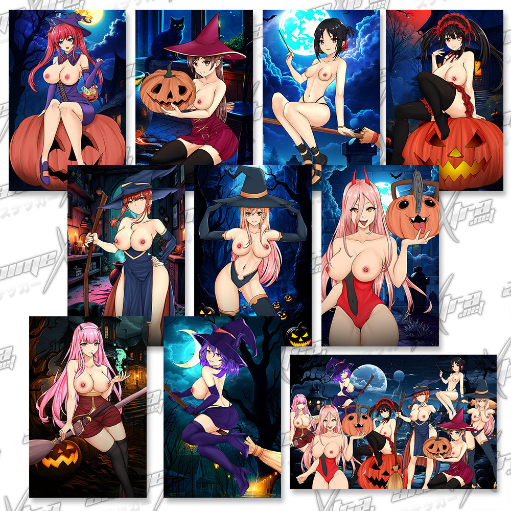 Waifu Witches Poster Bundle