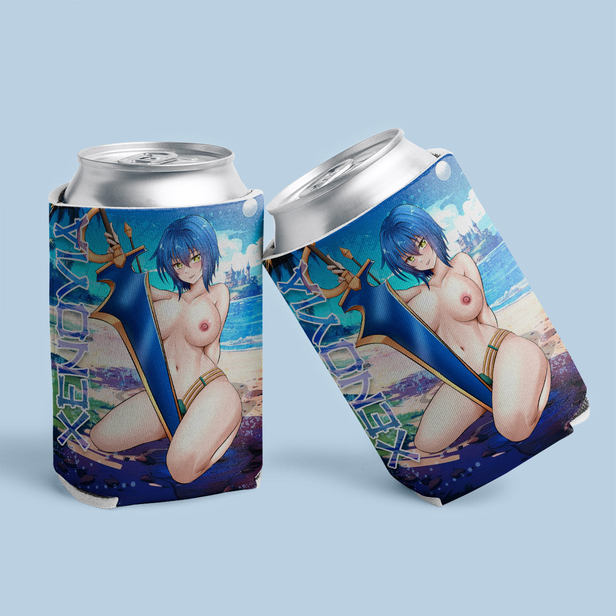 Xenovia Bikini Can Coolers