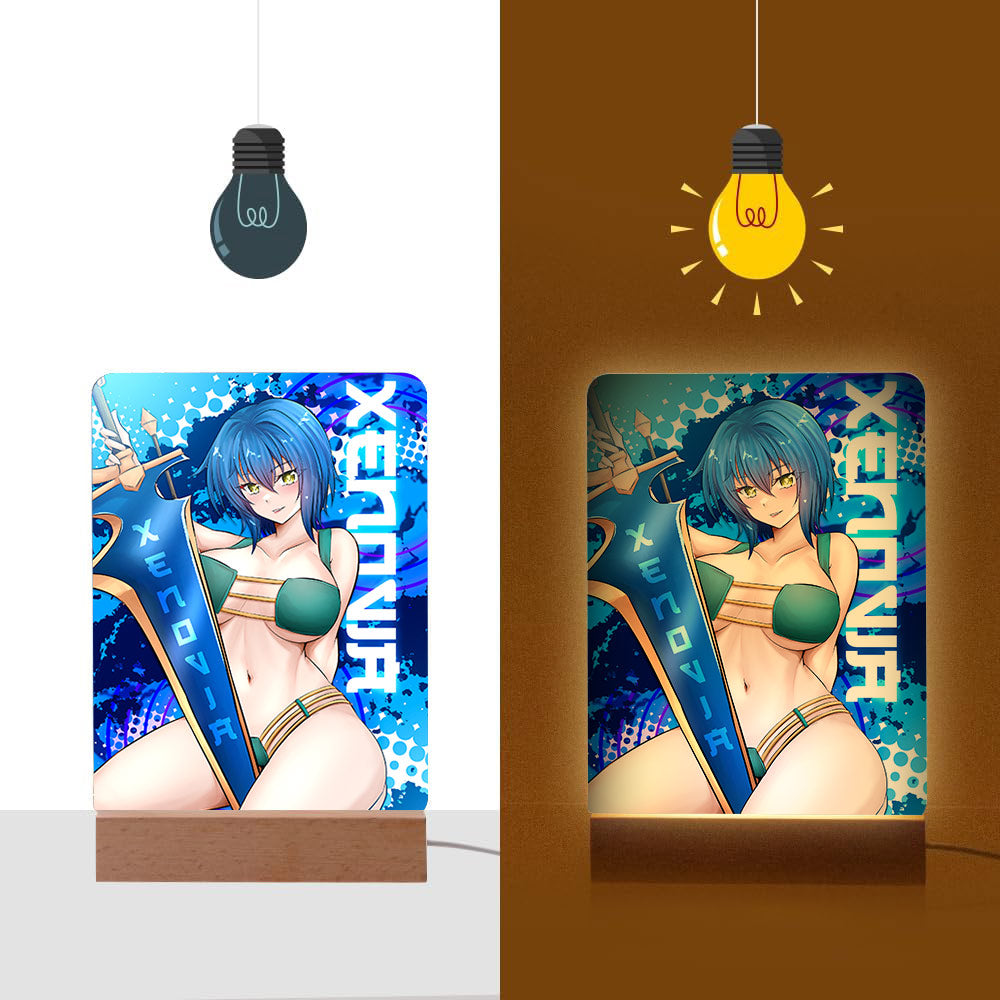 Xenovia Bikini Photo Lamp