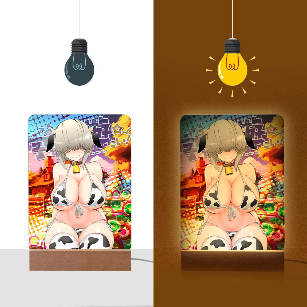 Yanagi Cowgirl Photo Lamp