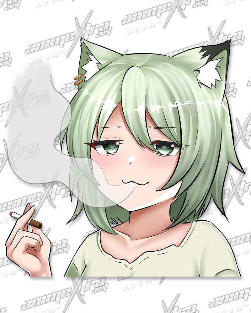 Yaniko Bust Chibi Peeker