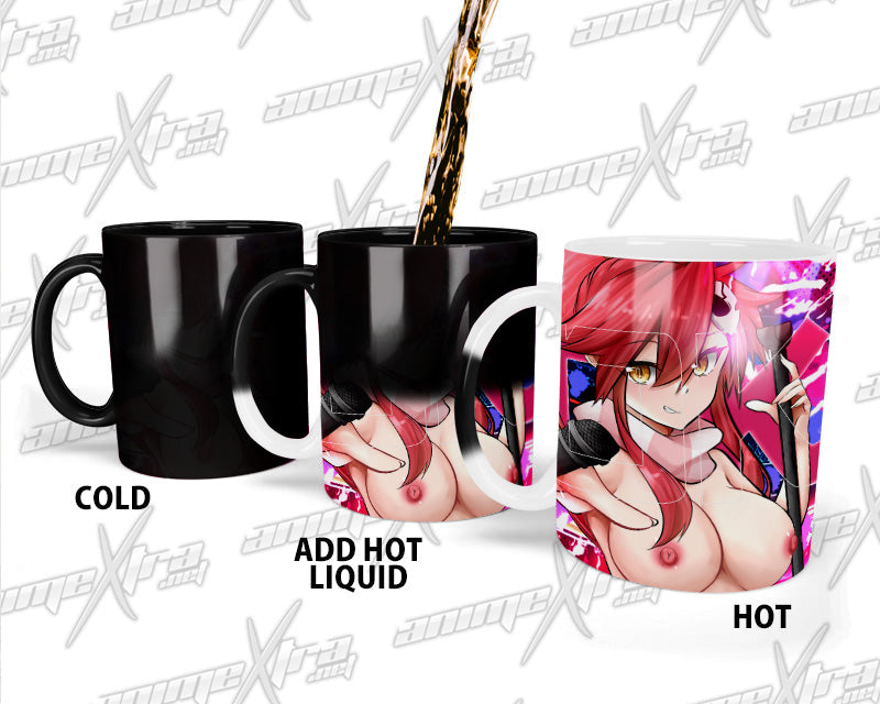 Yoko Littner Rocker Color Changing Mugs