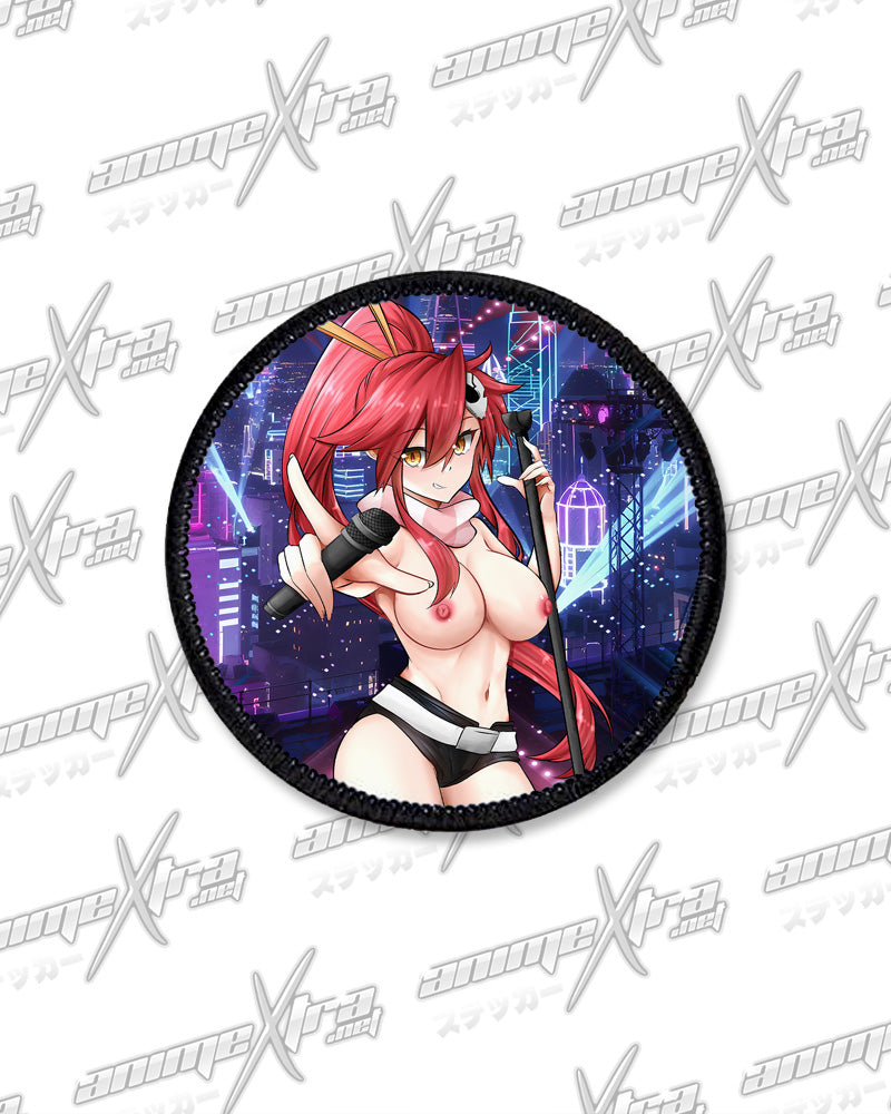 Yoko Littner Rocker Round Patches