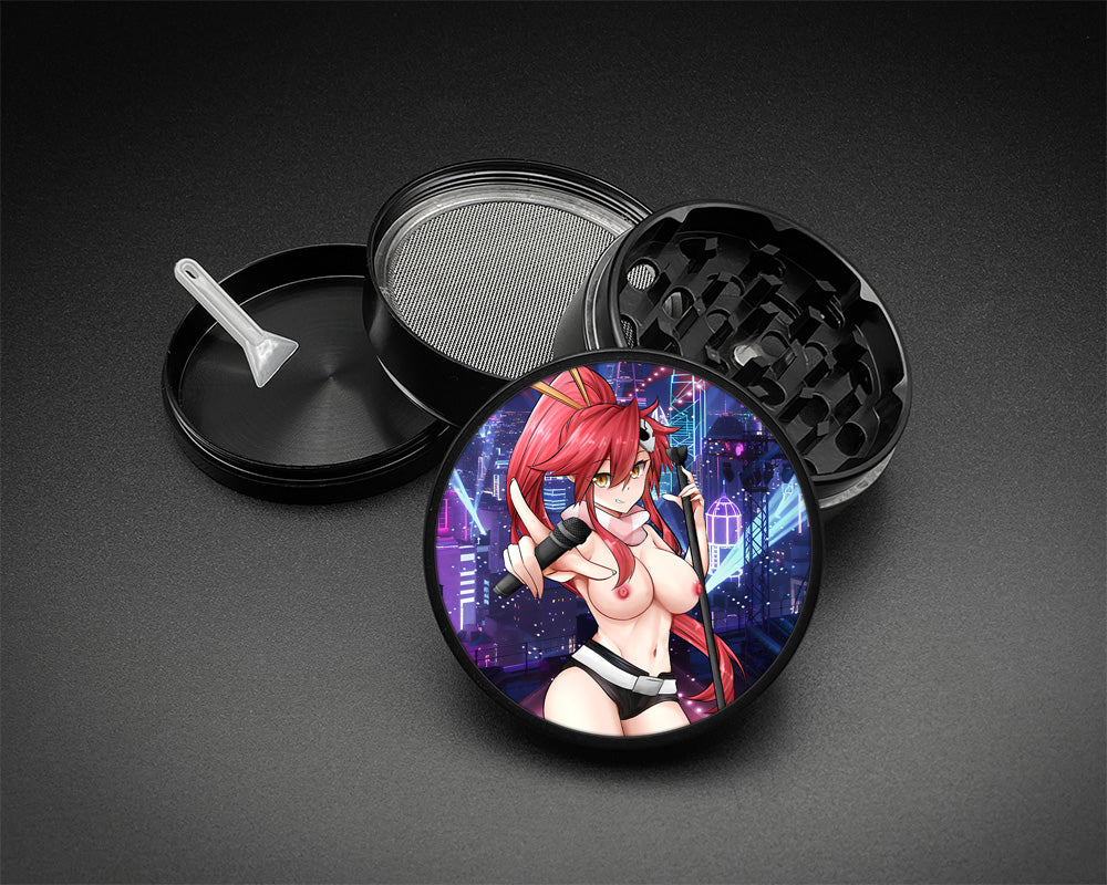Yoko Littner Rocker Weeb Grinders