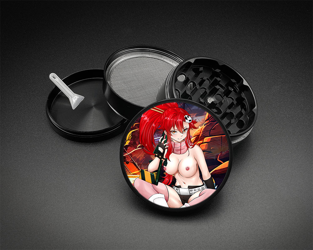 Yoko Sitting Weeb Grinder