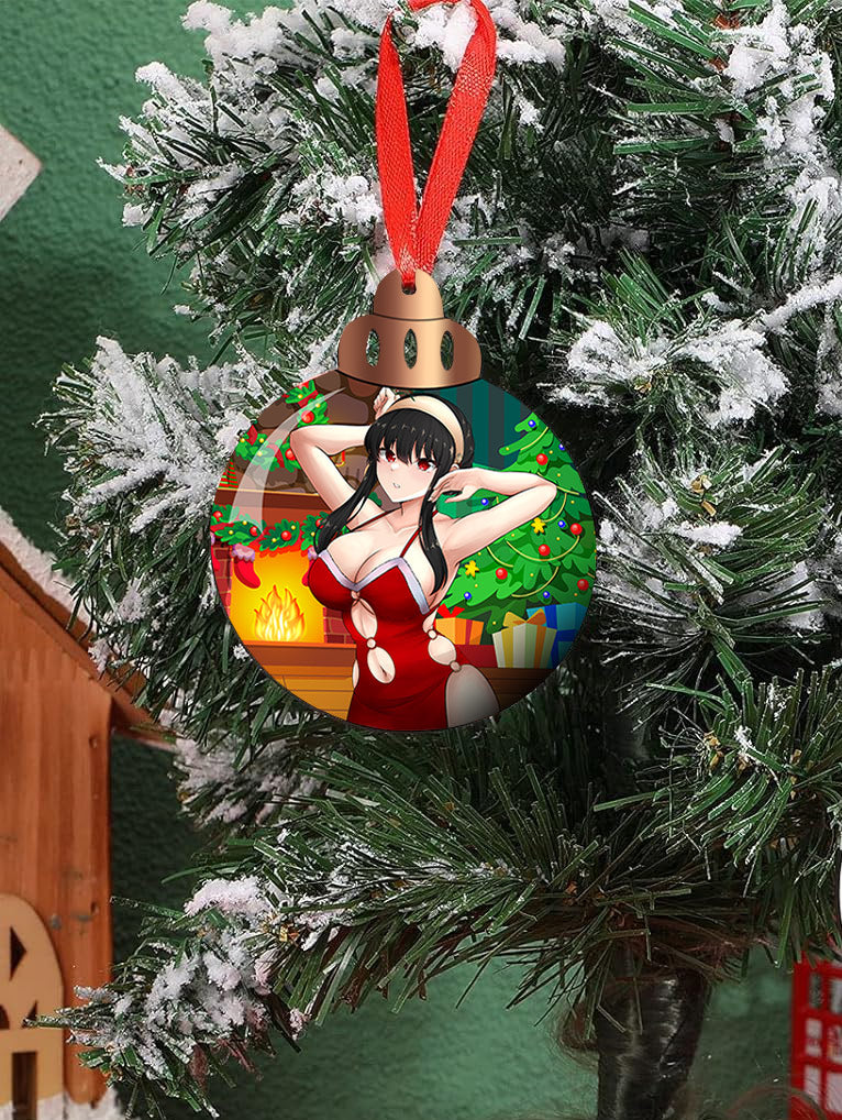 Yor Forger Christmas Ornaments