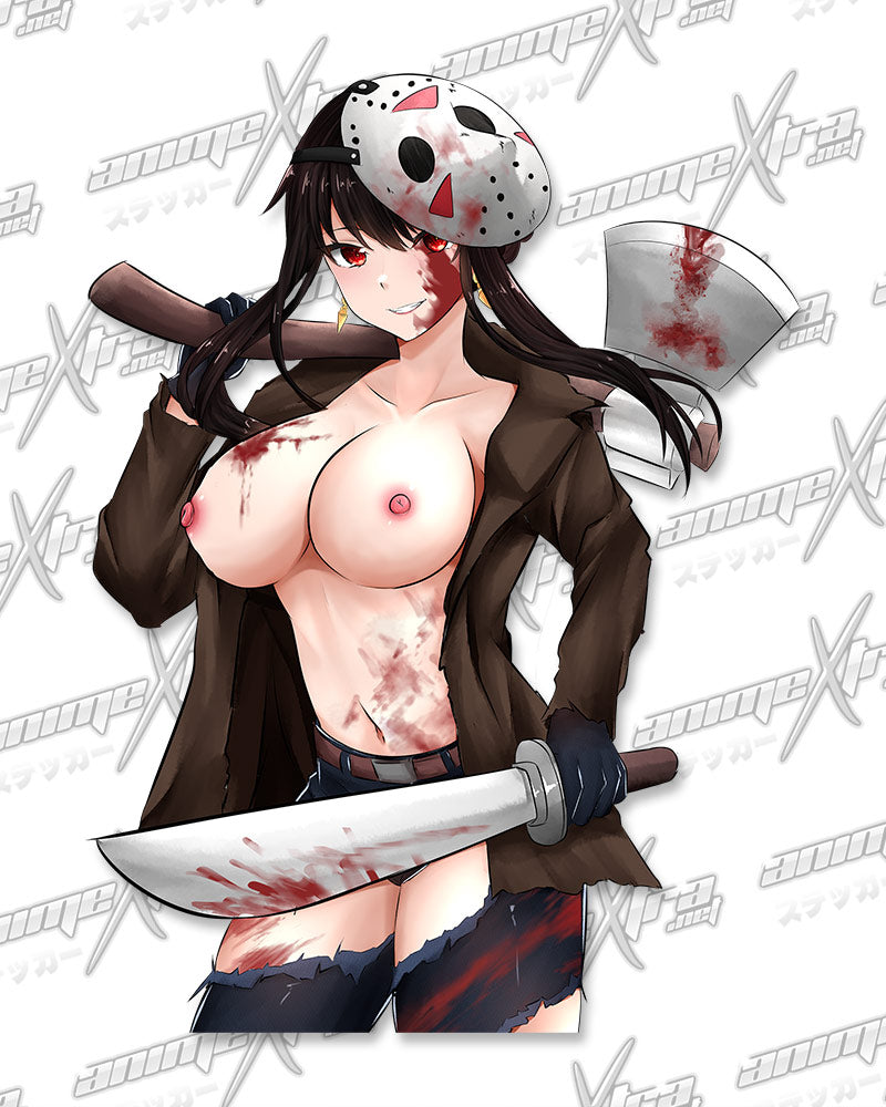 Yor x Jason XL Kiss Cuts