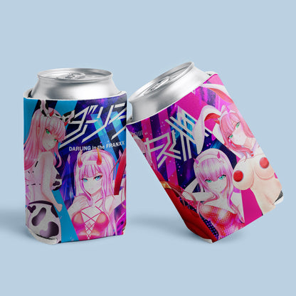 Zero Two Can Coolers