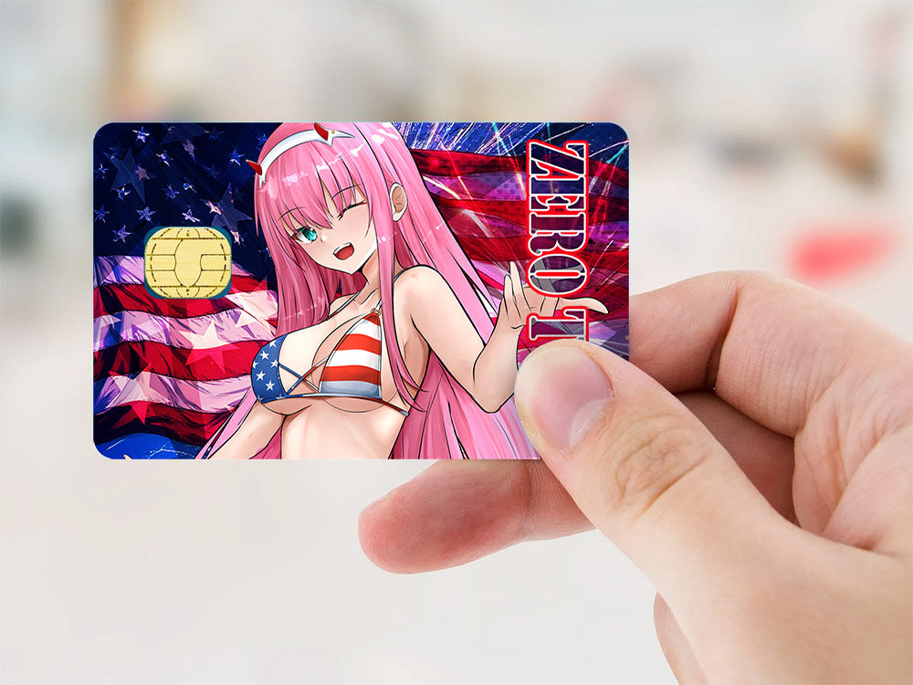 Zero Two Patriot Bikini CCSkinz