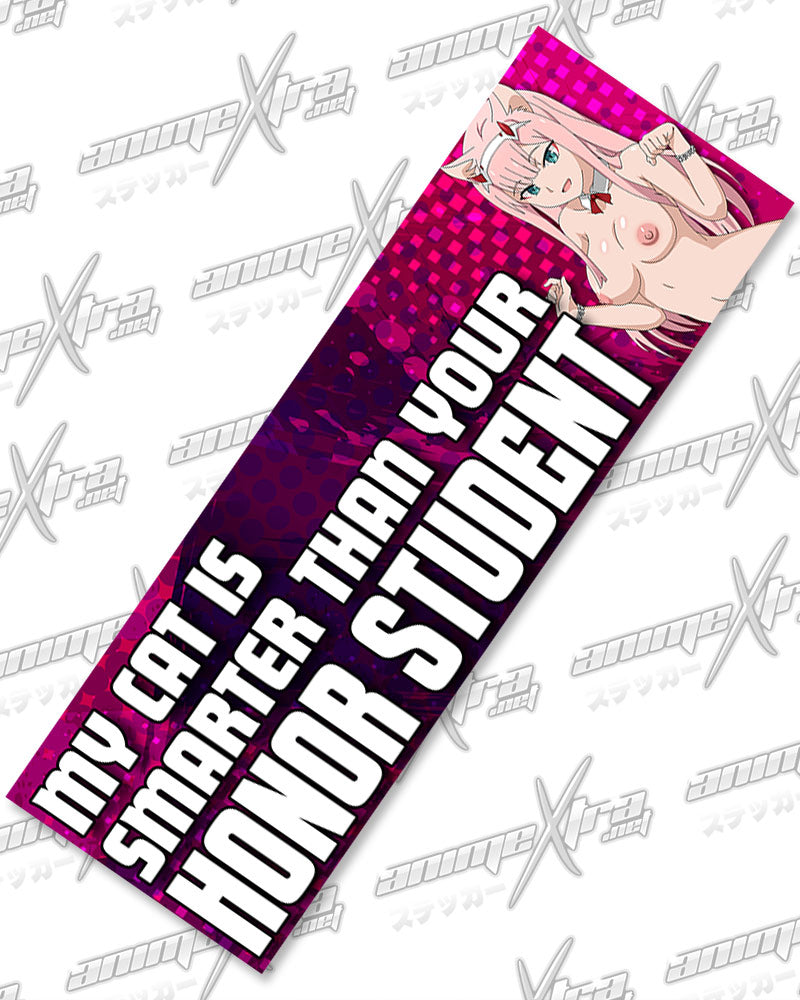 Zero Two Honor Student Slaps