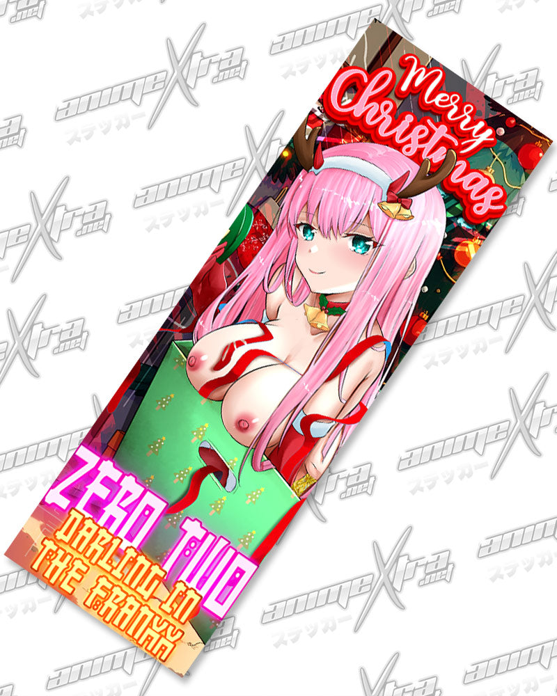 Zero Two Unwrapped Xmas Slaps