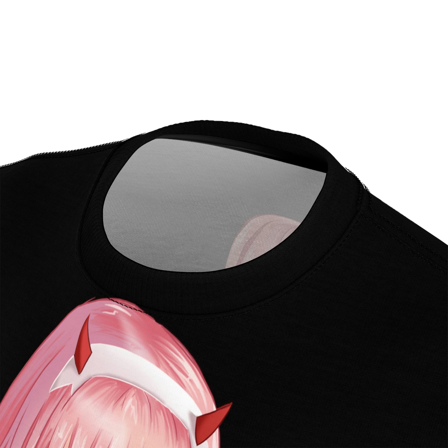 Zero Two AOP Black T-shirt