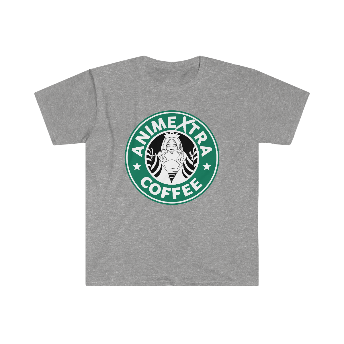 AnimeXtra Coffee T-Shirt