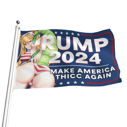 Tohru RUMP Flag