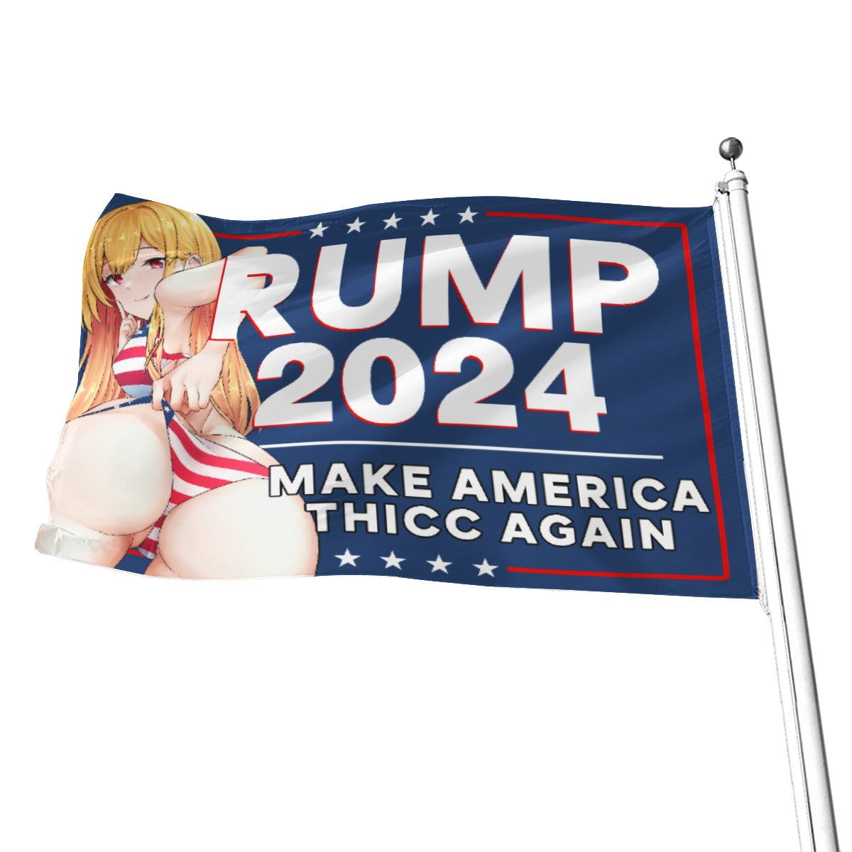 Marin RUMP Flag