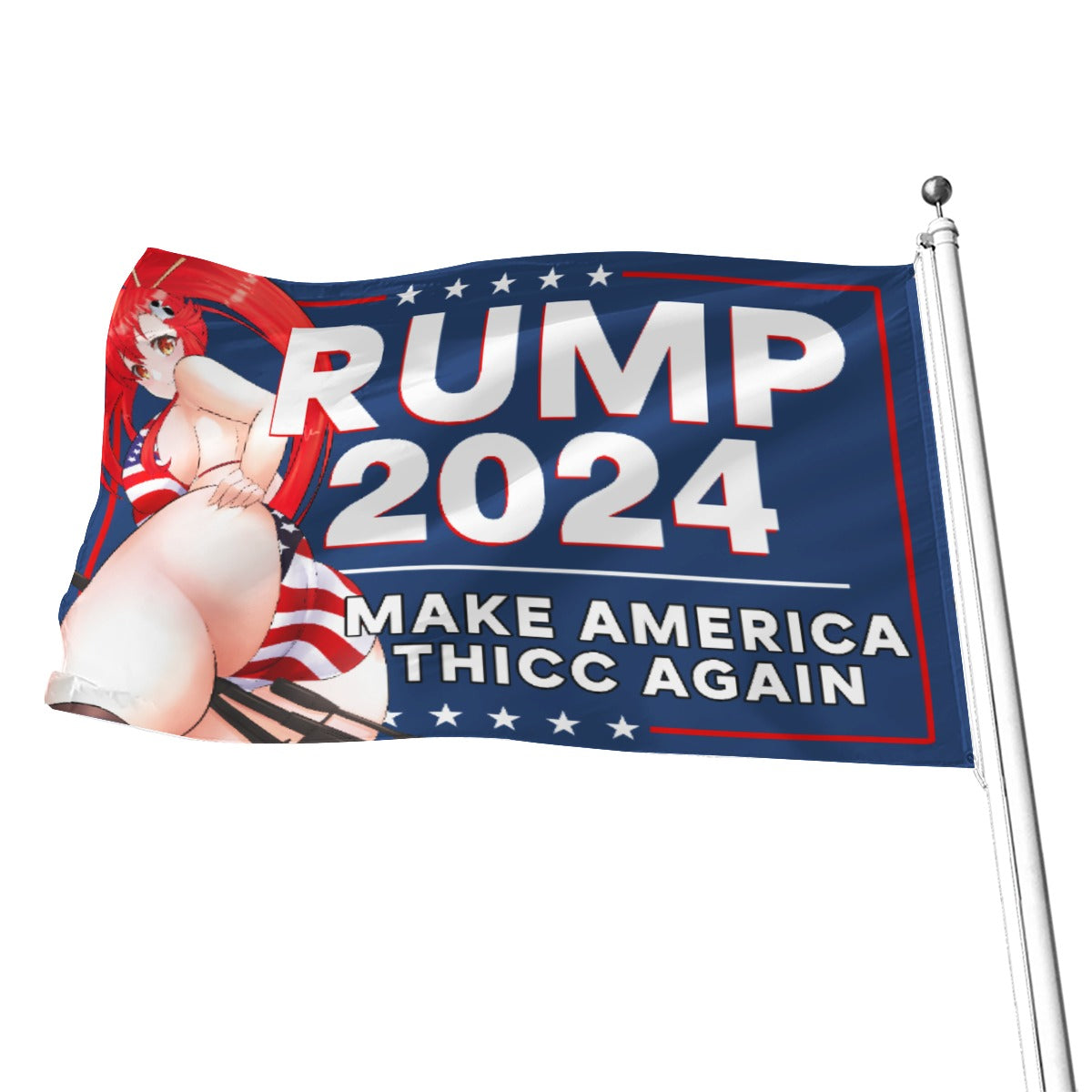 Yoko Littner RUMP Flag