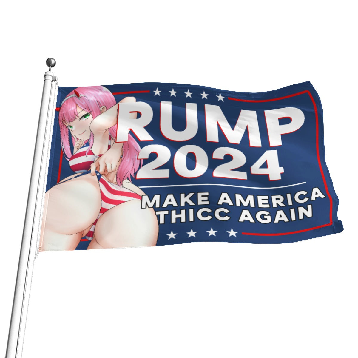 Zero Two RUMP Flag