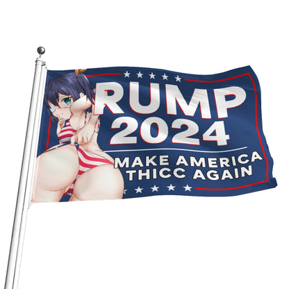 Rikka RUMP Flag