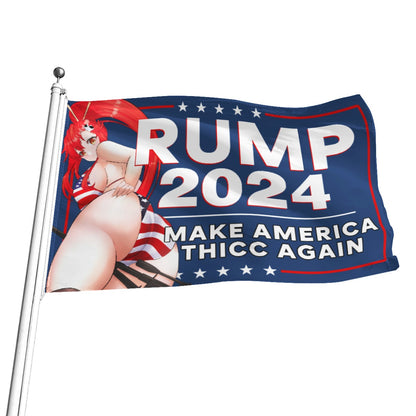 Yoko Littner RUMP Flag