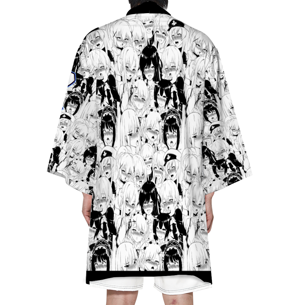 Ahegao Kurumi Kimono