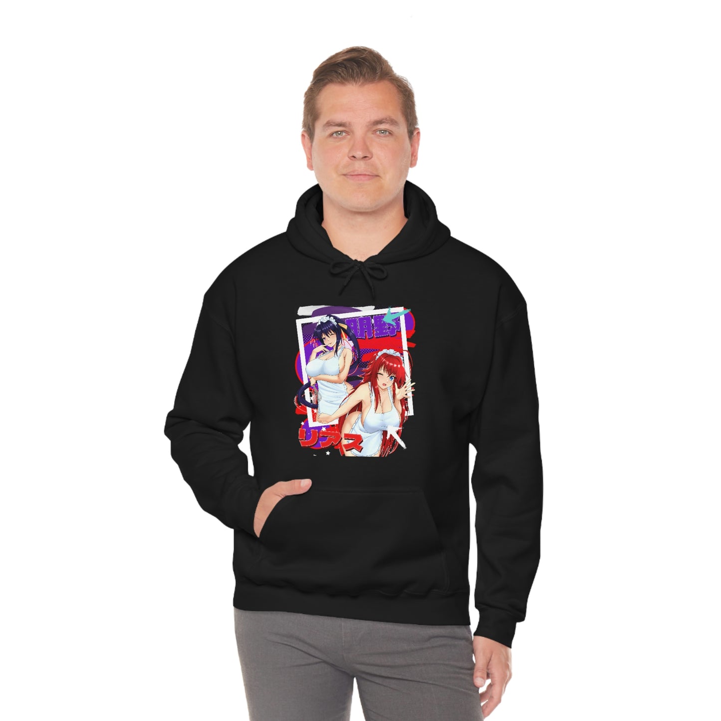 Akeno Rias Apron Hoodie