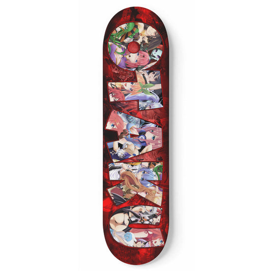 Otaku Skateboard Deck