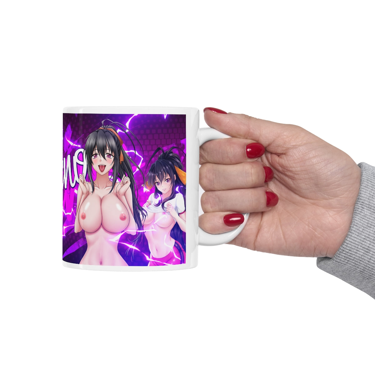 Akeno NSFW Coffee Mugs