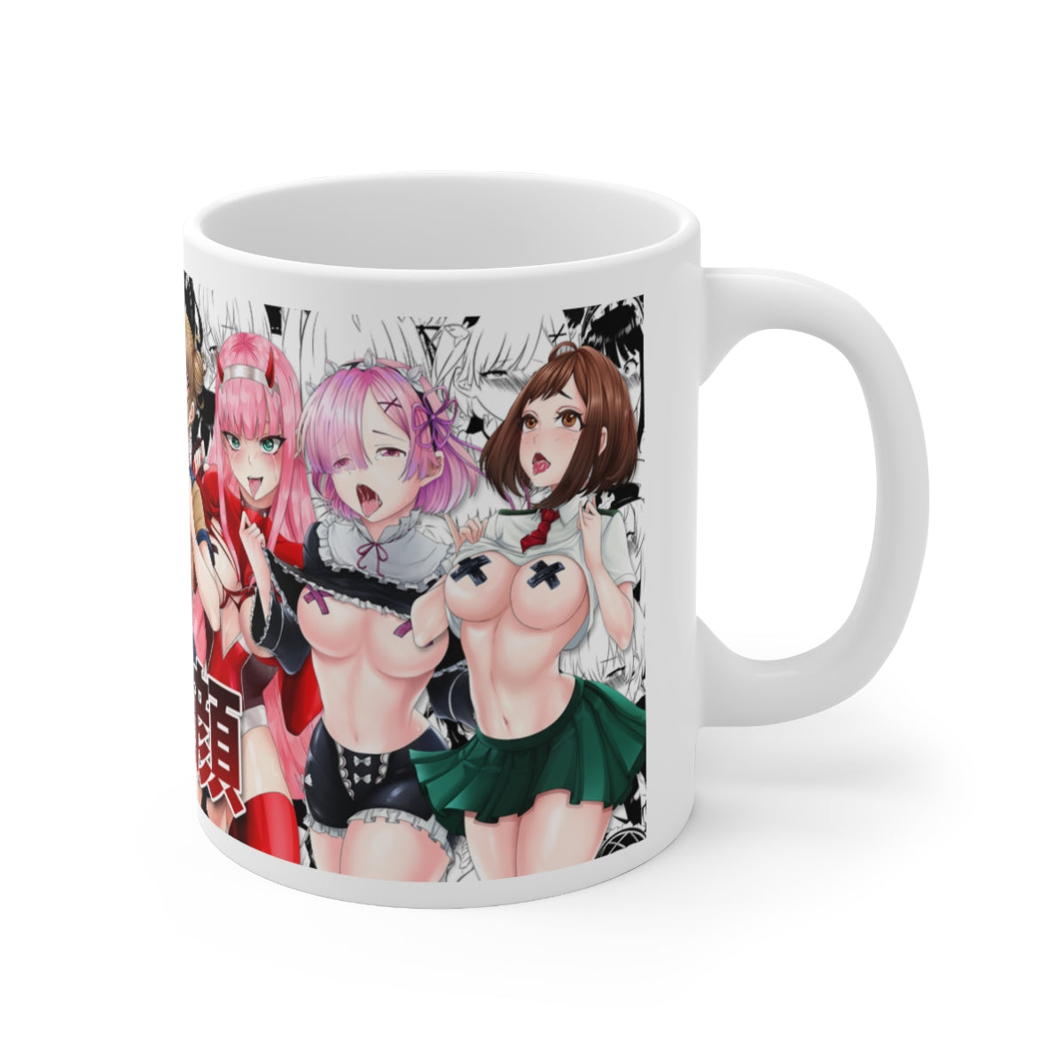 Ahegao Waifus Coffee Mugs – AnimeXtra