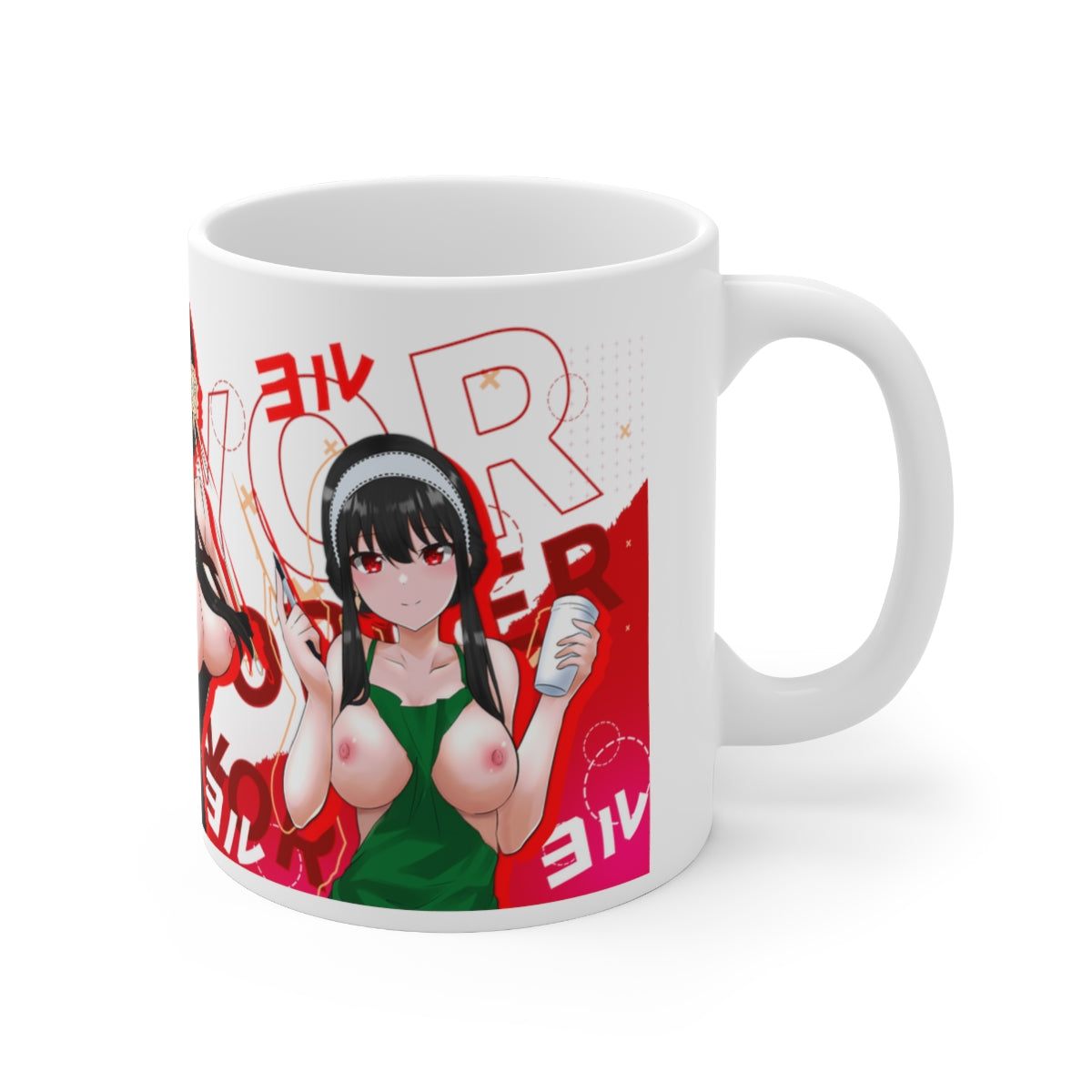 Yor Forger NSFW Coffee Mugs – AnimeXtra