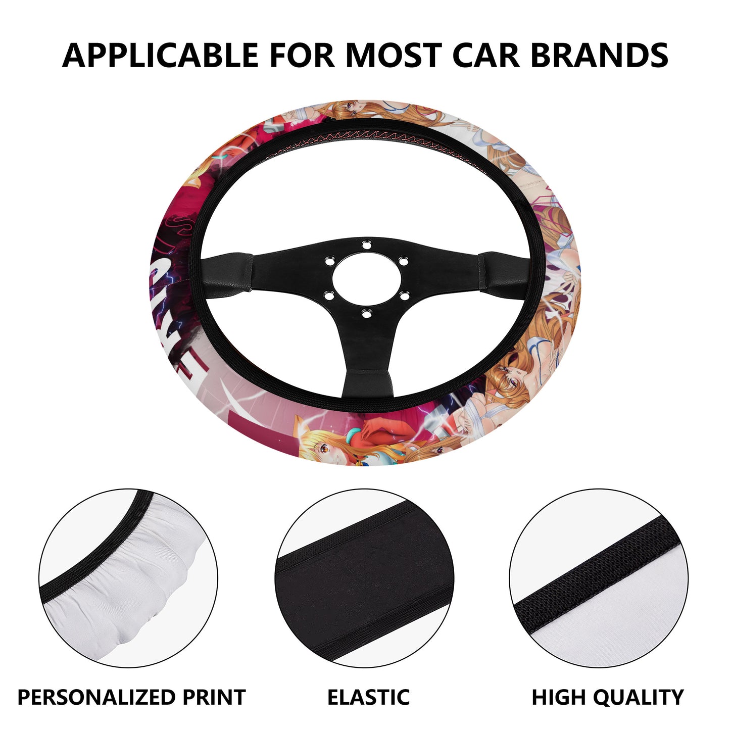 Eris Car Steering Wheel Covers
