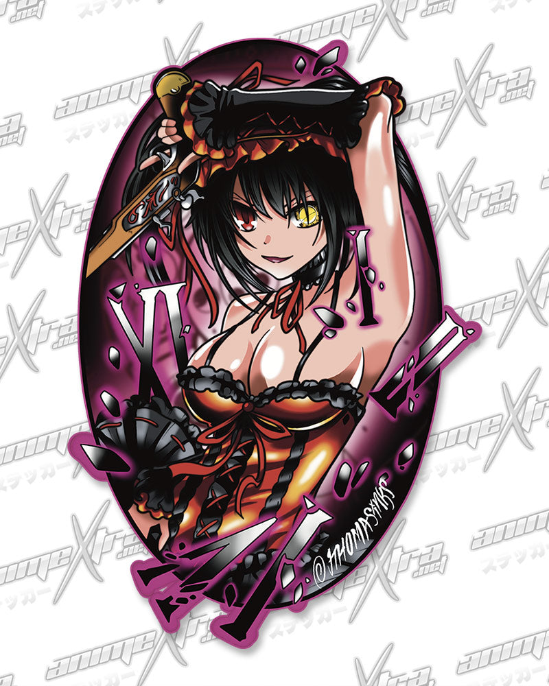 JThomasInks Kurumi Nightmare Kiss Cuts
