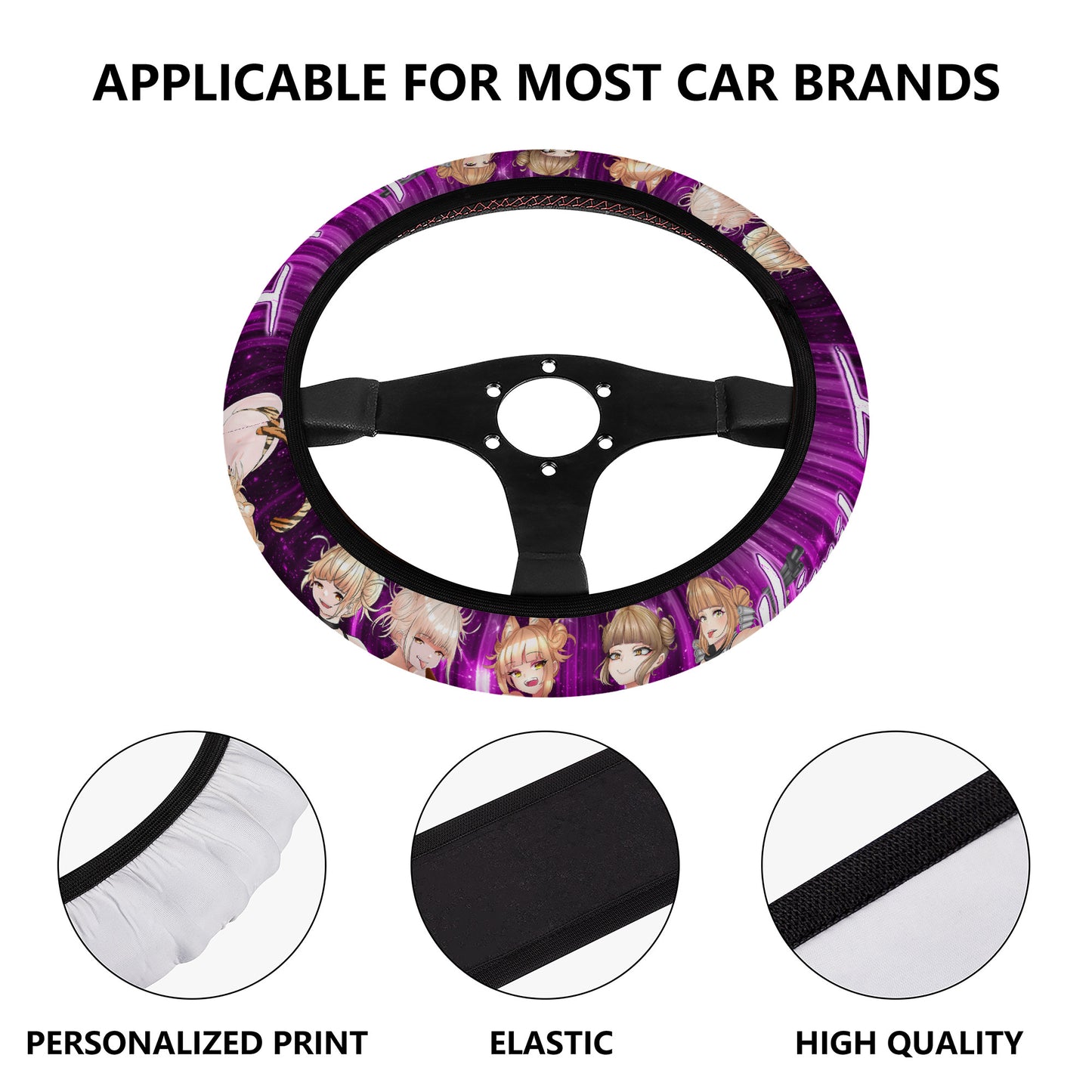 Toga Car Steering Wheel Covers