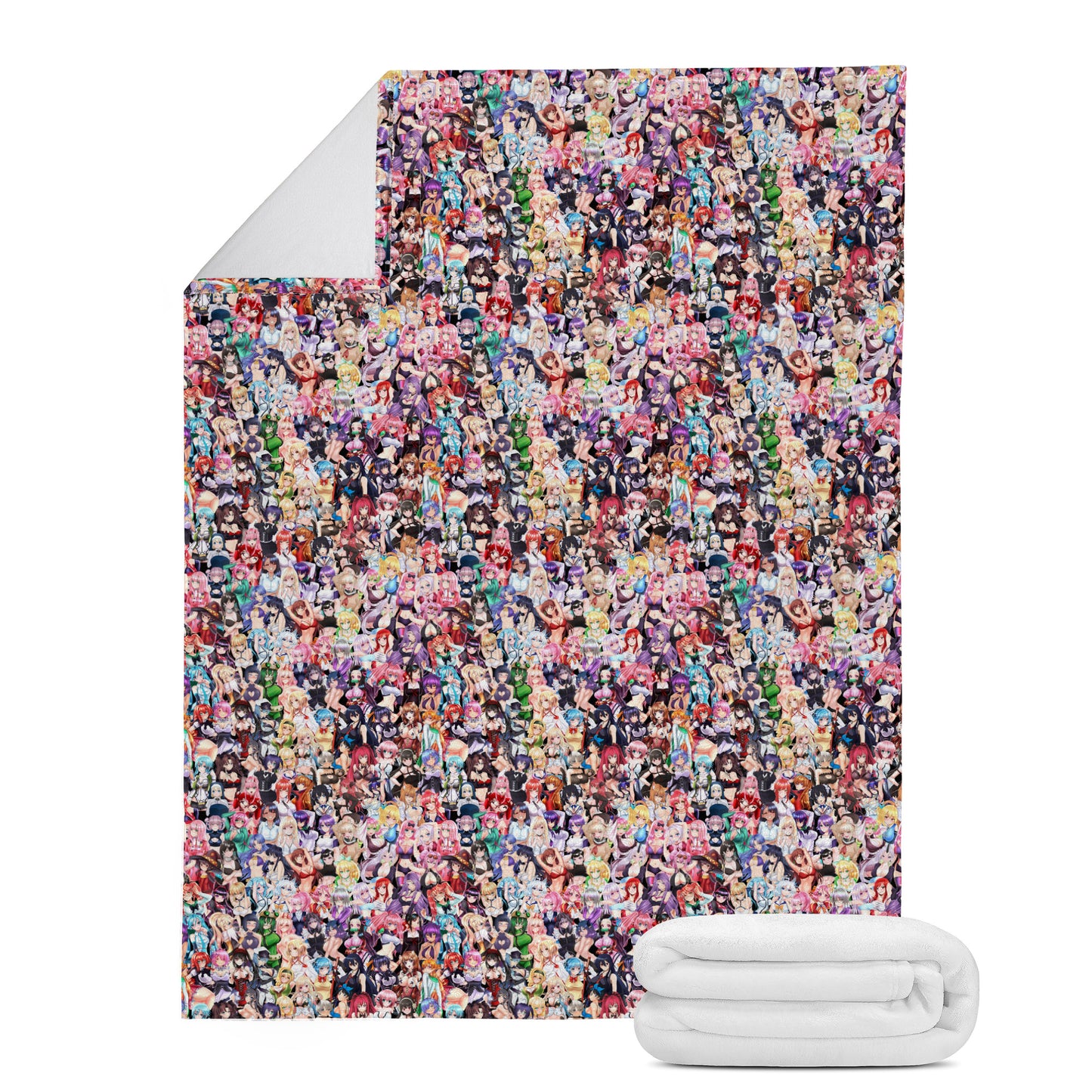 Waifu Mania Blankets